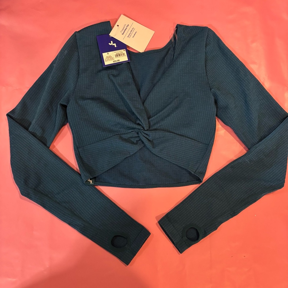 NEW JoyLab Blue Workout Top